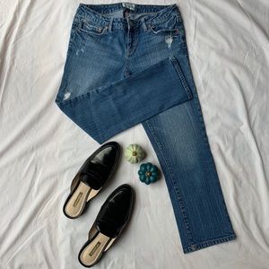 Aeropostale Bayla Skinny Capri Jean, size 5/6